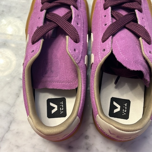 Free People x VEJA Campo Bold Sneakers Size 6 NIB - Picture 14 of 16